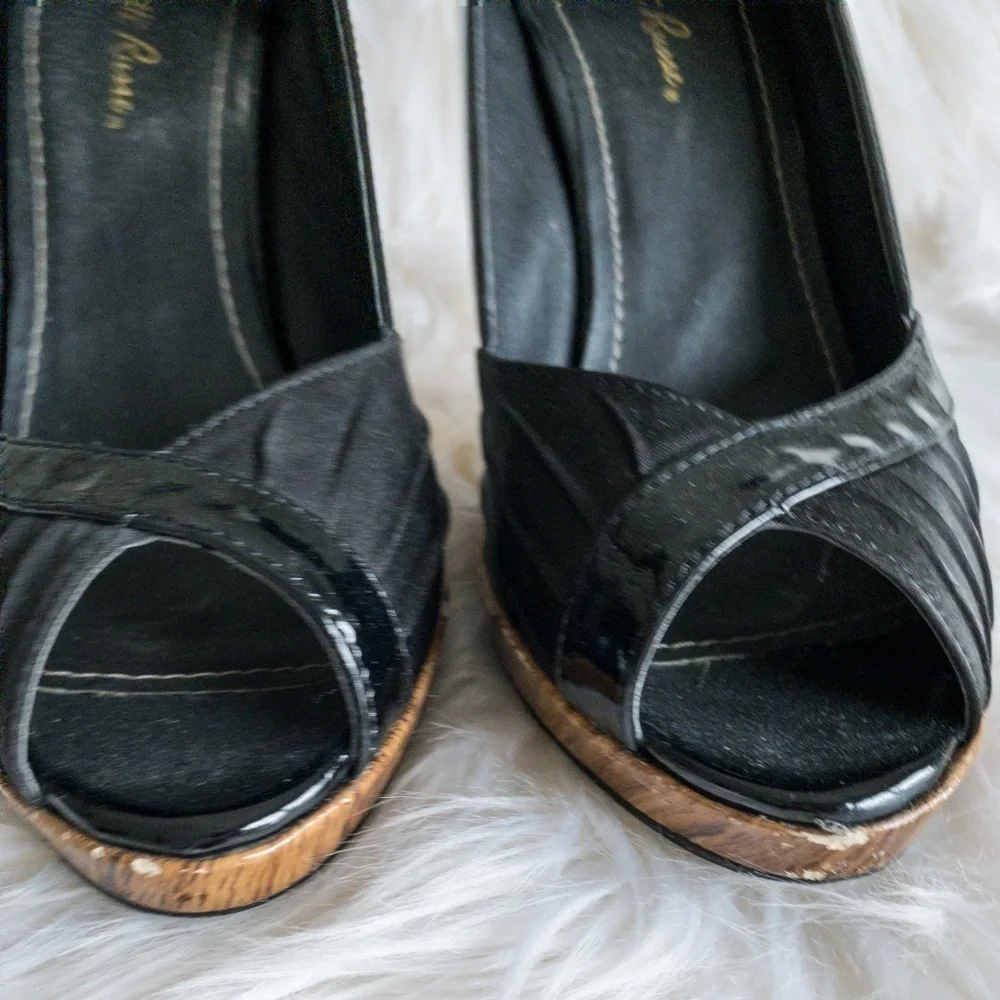 Charlotte Russe‎ Black Heels
